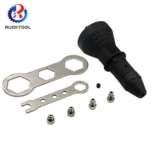 Pistolet à outil hydraulique à rivet manuel, adaptateur pneumatique robuste et Durable