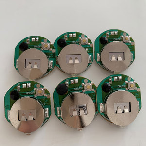Mini LED <strong>Lights</strong> CR2032 Battery Operated Single LED 2-3 Months Battery Life Multi-Color Options for Crafts <strong>Small</strong> Lighting - Product Image 3