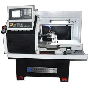 Mini Torno CNC/Micro máquina de Torno, precio CK0632A