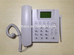 Téléphone portable <span class=keywords><strong>fixe</strong></span> sans fil avec carte sim, électronique à grande vitesse, mains libres, communication électronique 6188 gsm fwp - Product Image 2