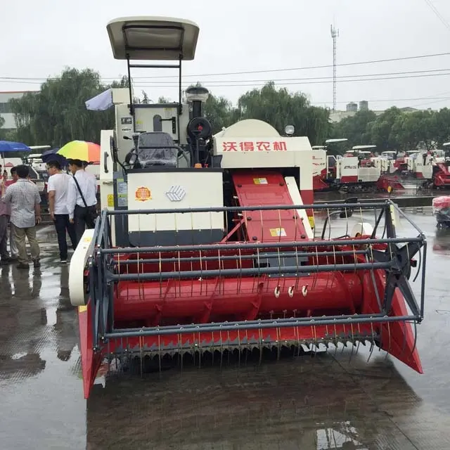 2200 Schnitt breite fahren kleine Paddy-Reis-Mähdrescher maschine