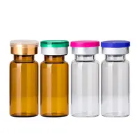 Grosir Botol Kaca Tabung Farmasi Amber 2Ml 3Ml 5Ml 10Ml untuk Steroid