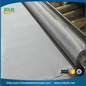 Ultra Fine 20 25 Micron Stainless Steel Sieve Metal Mesh / Stainless Steel Filter Mesh / Stainless Steel Metal Fabric