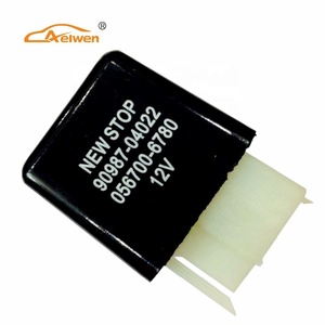 AELWEN хорошее представление роговое реле 12В OE NO. 056700-6780 90987-04002 - Product Image 1