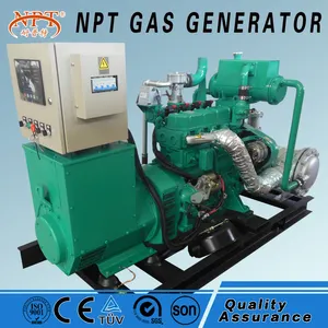 CE genehmigt 50kw generator biogas gas aggregat preis