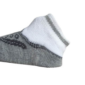 Chaussettes en coton biologique pour garçons-Chaussettes pour tout-petits à motifs géométriques - Product Image 3