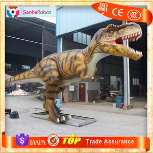 Étanche Sur Mesure Emulational creative dinosaurus animatronics dinosaurier pour parc aquatique - Product Image 3