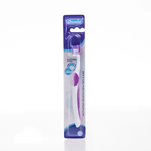 Dr. Smith high quality nylon kids travel toothbrush