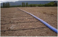 Tuyau flexible d'irrigation agricole haute pression 4 6 8 10 bars, tuyau de refoulement d'eau en PVC jaune/bleu/rouge, tuyau plat/tube