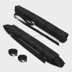 Yonk Auto Rack & Carriers Surfplank Auto Dak Rack, Surfboard Zachte Wikkel Dakdragers Rax Elke Auto, Suv, Minivan Van Sedan