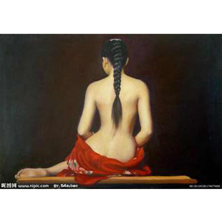 High Quality Artistic Paintings of Naked Women by Xinmei