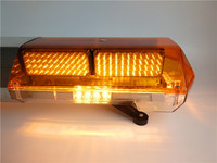 Barra de Luces LED Estroboscópicas de Advertencia Ámbar de Seguridad con Camión