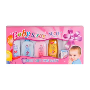 Shoff Baby Gentle Baby Gift Sets保湿シャンプー & ローション; パウダー & ソープ6アイテム