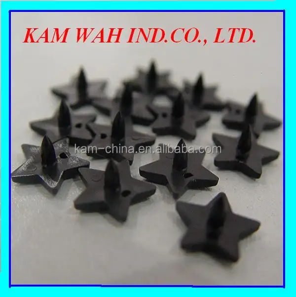 Кнопки с застежкой в виде звездной крышки