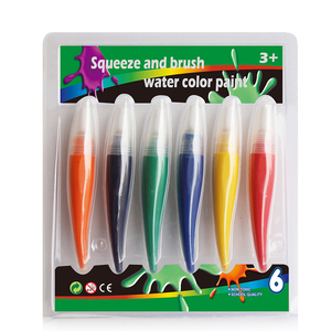 6 <span class=keywords><strong>Colori</strong></span> Classici Mess Free Spremere 'n Brush Lavabili Vernice - Product Image 2
