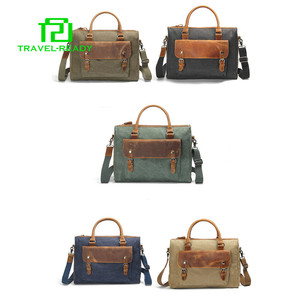 Venta caliente mejor marcas lienzo maletín <span class=keywords><strong>15</strong></span>.<span class=keywords><strong>6</strong></span> pulgadas bolsos del ordenador portátil en línea al por mayor - Product Image 6