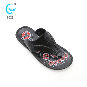 Stesso come zoccoli in pelle ma sandali in PVC morbido calzature da uomo in <span class=keywords><strong>sughero</strong></span> da esterno calzature <span class=keywords><strong>infradito</strong></span> nere - Product Image 6