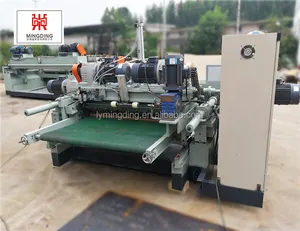 wood based panels machinery veneer peeling machine with clipper Rotary clipper