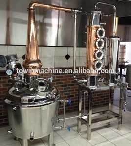 PT 250L 380L 450L 550L 680L 구리 알코올 가격 증류 장비 - Product Image 3