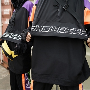 Custom Unisex Pullover <strong>Half</strong> <strong>Zip</strong> Anorak Windbreaker <strong>Jacket</strong> - Product Image 5