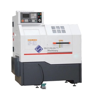 Z0640 Độ Chính Xác Cao CNC Phẳng Giường Ngang Tuyến Tính Hướng Dẫn Cách Lathe CNC - Product Image 4
