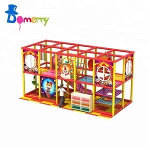 Bán buôn Modular Thương Mại Nhựa Trẻ Em Trong Nhà Thiết Bị Sân Chơi Bán - Product Image 2