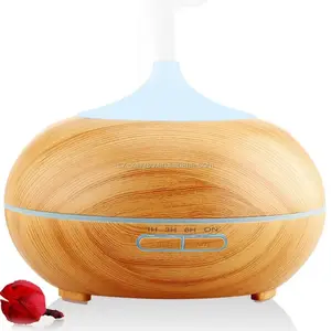 Air Humidifier 300ml Ultrasonic Cool Mist Aroma Humidifier Electric Aroma Diffuser For Home&Office