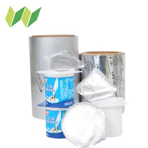 Tutup Aluminium Foil Cetak untuk Penyegelan Cangkir Yogurt