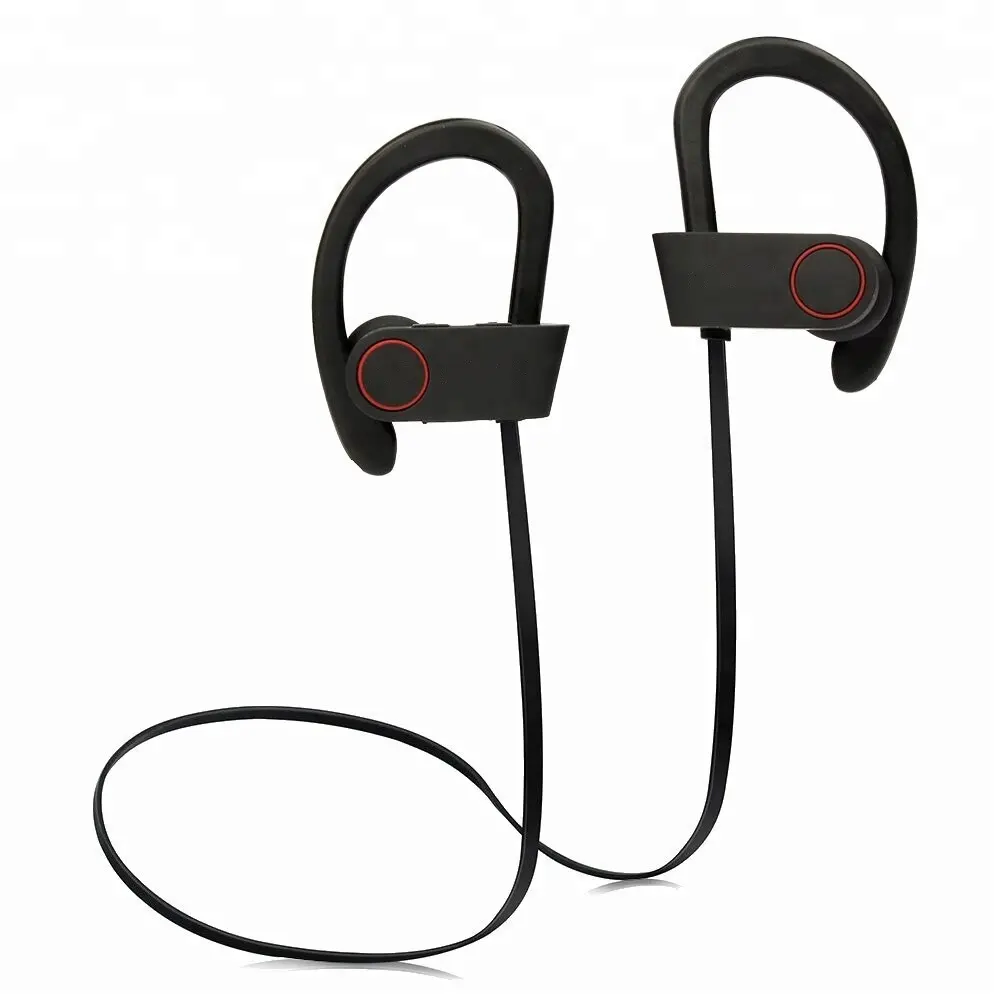 Fashion Sport Earphone HT-U8 Waterproof Headset Sweatproof neckband bluetooth headphones Music Stereo Headphone Ear hook