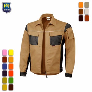 वेंटिलेशन चेनसॉ सुरक्षा वर्कवियर सुरक्षात्मक कट प्रतिरोधी जैकेट - Product Image 2