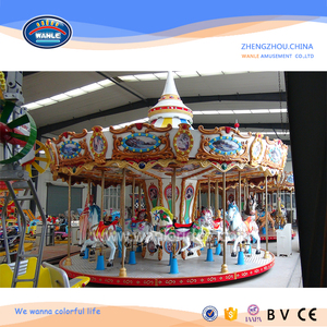 Nouveau produit Manèges de fête foraine Manège luxueux pour enfants Mini carrousel à <span class=keywords><strong>vendre</strong></span> - Product Image 4