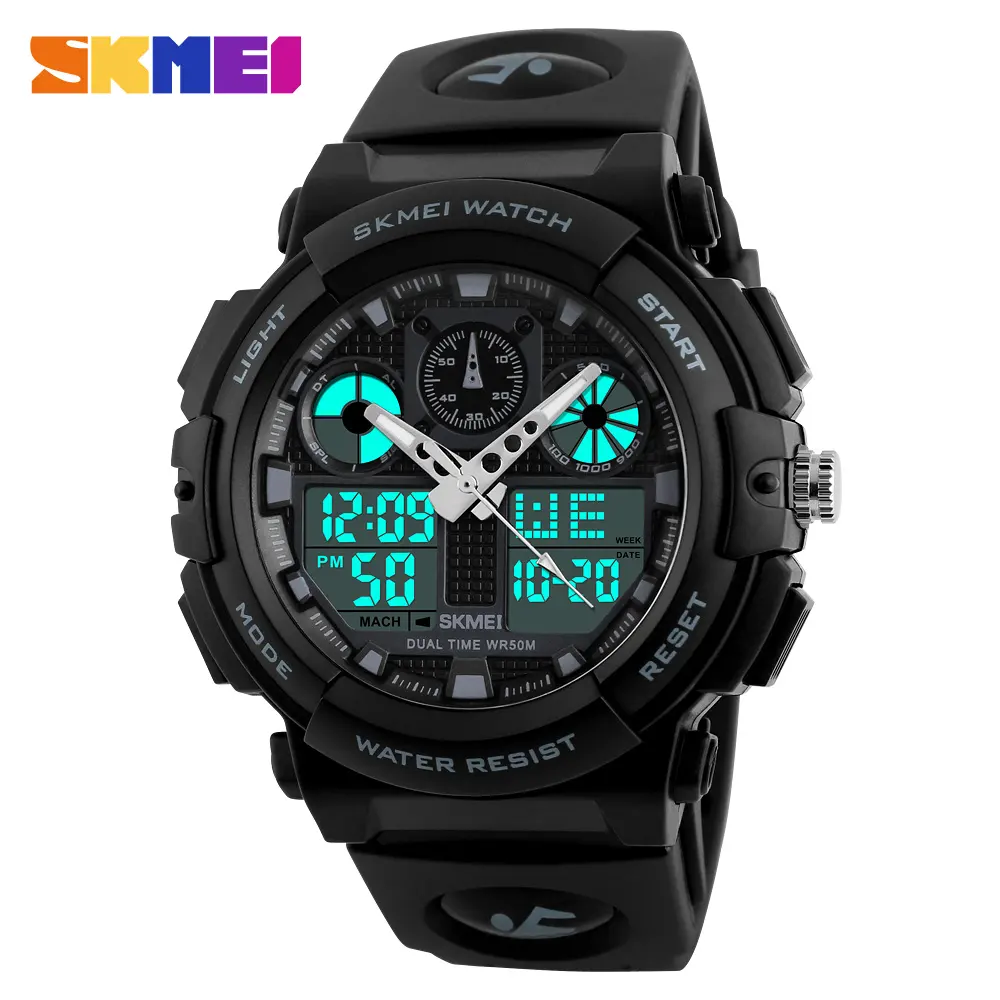 digital watches men relojes hombre 5 ATM waterproof sports watch skmei 1270
