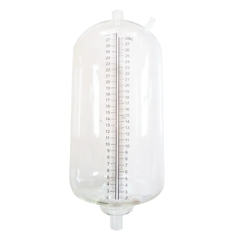 26L glas milkmeter, Melk Recorder Voor Koe Melkmachine