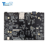 Carte mère industrielle personnalisée pour véhicules médicaux et automobiles, 1 go de RAM, processeur Quad-Core, Android, A64, économique d'usine