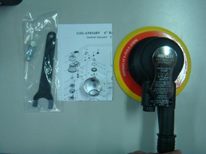 Lijadora de aire de vacío central Orbit 5MM de alta eficiencia PLAM SANDER ORBIT 5MM - Product Image 5