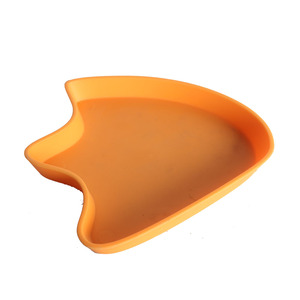 NOMOY PET vendita diretta della fabbrica all'ingrosso arancione grande impronta piatto ciotola di acqua per NW-05 rettili - Product Image 1