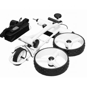 Topsun Gấp Điều Khiển Từ Xa Tv Nhôm Từ Xa Điện Xe Đẩy Golf Đẩy Giỏ Hàng - Product Image 2