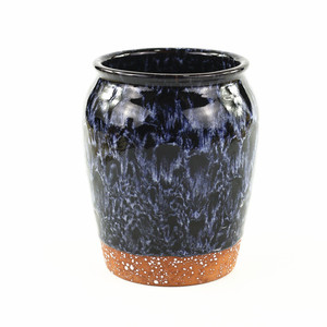 Offre Spéciale manufacture Céramique <span class=keywords><strong>terre</strong></span> <span class=keywords><strong>cuite</strong></span> décorative <span class=keywords><strong>en</strong></span> grès émaillé finition fleur plante pot - Product Image 2