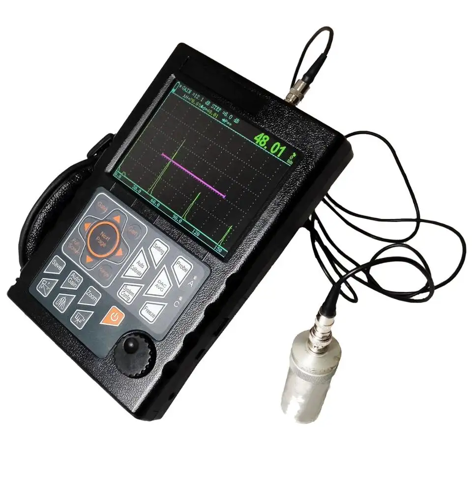 JUT500 Universal Testing Machine Usage and Electronic Power Ultrasonic Flaw Detector