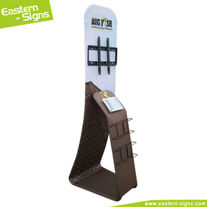 Soporte para Tablet PC y pancarta de tela LCD de pie - Product Image 6