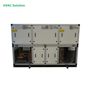 AHU Trao Đổi Nhiệt Upflow DX Cuộn Dây Không Khí Xử Lý HVAC Đơn Vị - Product Image 4