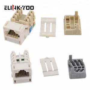 Commscope 유형 systi rj45 최대 cat6 키스톤 모듈 잭