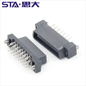 0.050in 1.27mm Pitch High-speed Transmissie 30PIN Plug Socket boord BTB Connector