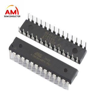 ATMEGA48PA-PU MCU <span class=keywords><strong>8</strong></span> 비트 <span class=keywords><strong>ATmega</strong></span> <span class=keywords><strong>AVR</strong></span> <span class=keywords><strong>RISC</strong></span> 4KB 플래시 2.5V/3.3V/5V 28 핀 PDIP Bom 서비스 - Product Image 4