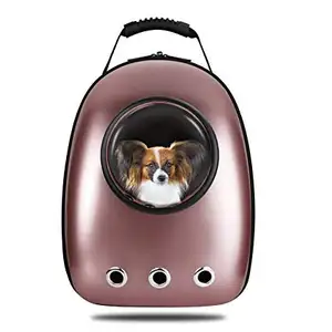 Pet Dog Cat Cages Carries House Pet Dog Backpack Expanded Capsule Carrier Bag New Design Capsule Travel Bag