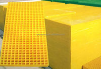 Grille en FRP, grille moulée en FRP, grille de passerelle en plastique fibre de verre GRP