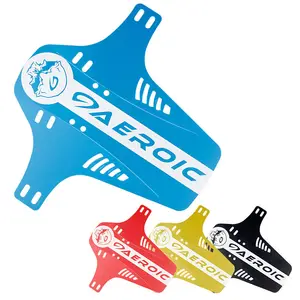 Đa Màu Sắc MTB Mountain Road Bike Fender Phía Trước Phía Sau Nhựa Mưa Bảo Vệ Đi Xe Đạp Bùn Bảo Vệ