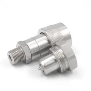 1/4 "3/8" NPT quick connect 커플 링 호스 측 및 \ % 램스킨 암 반 커플러