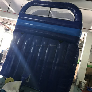 2017 vendre tres bien <span class=keywords><strong>toboggan</strong></span> bleu aquatique avec une <span class=keywords><strong>petite</strong></span> piscine PVC matériel directement de l' usine - Product Image 6