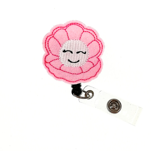 Porte-badge rétractable Lailina personnalisé en feutre, motif ver animalier mignon, pour infirmière, cadeau pour enseignant, accessoires de bureau - Product Image 3